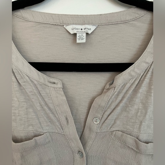 Lucky Brand Top, Size L - Picture 3 of 6